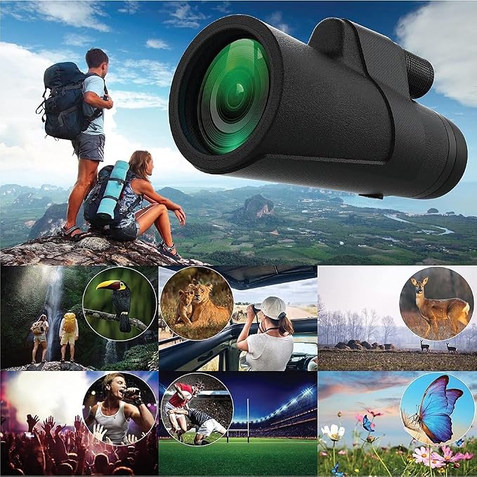 Monocular Telescope 12x50 High Powered - Image 2