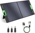 100W Portable Solar Panel for Power Station Generator, 23.5% High Efficiency by GRECELLPOWERSTATION