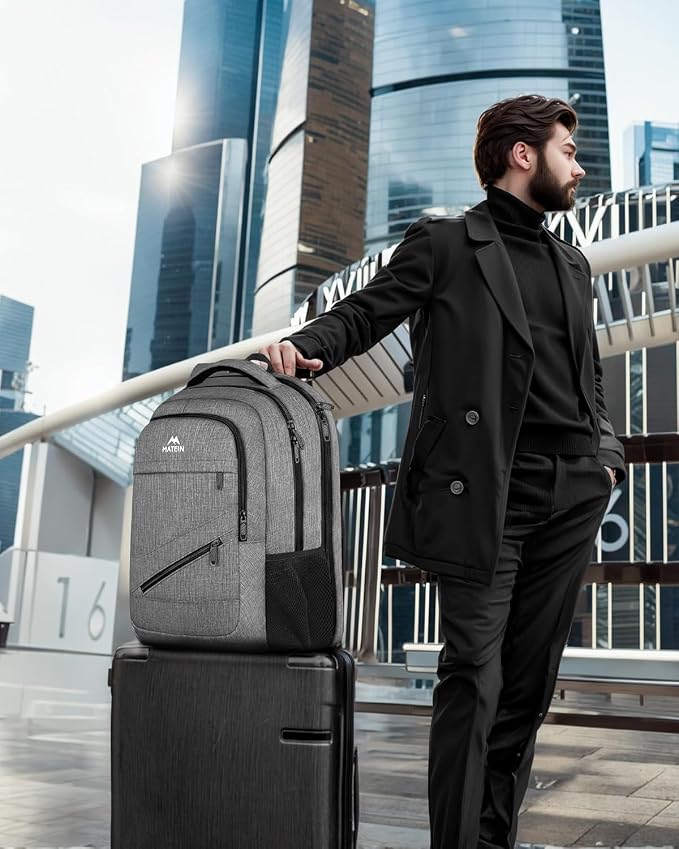MATEIN 18 Inch Extra Large Laptop Backpack, 50 L Travel Backpack - Image 10