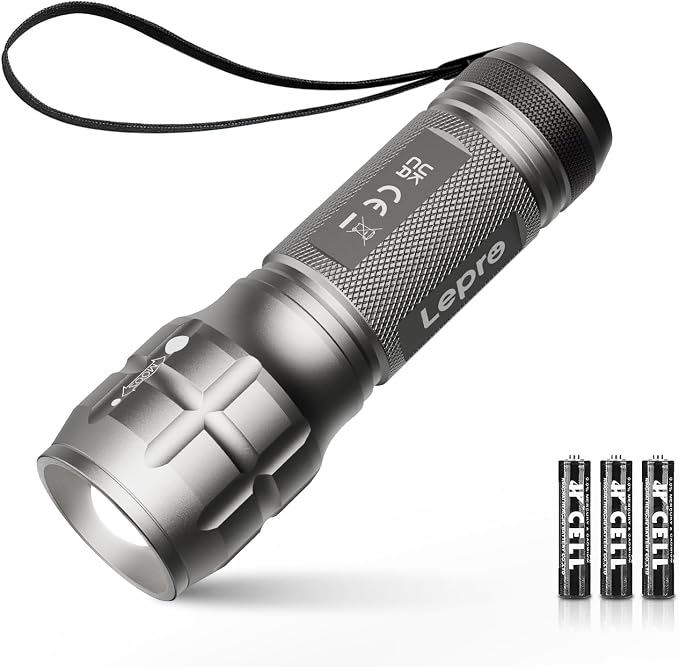 Lighting EVER LED Flashlights High Lumens, Small Flashlight, Waterproof by LightingEVER
