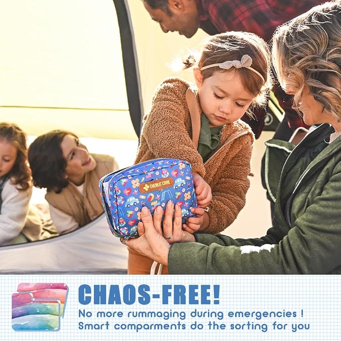 EVERLIT Care Rescue Pack | Family-Friendly First Aid Kit - Image 7