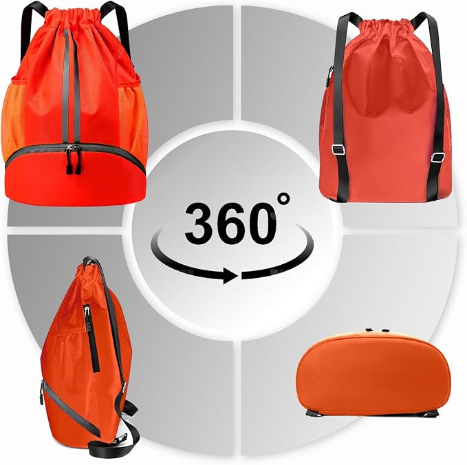 Hoedia Sports Drawstring Backpack - Image 7