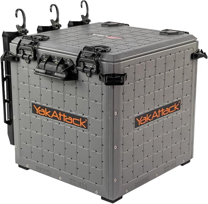 YakAttack BlackPak Pro 13" x 13" Fishing Crate - Image 2