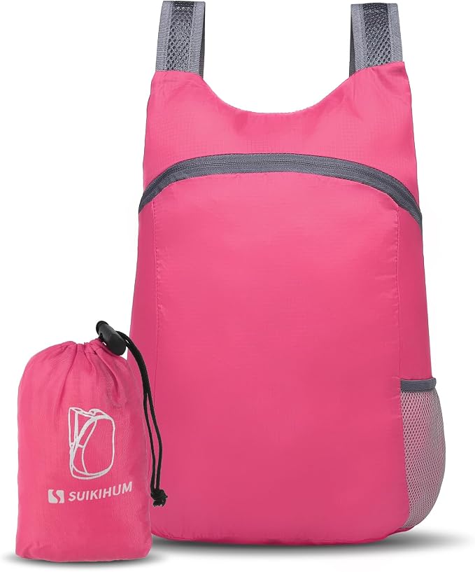 20L Ultra Hiking-Daypack Lightweight Foldable Travel Packable Backpack - Image 2