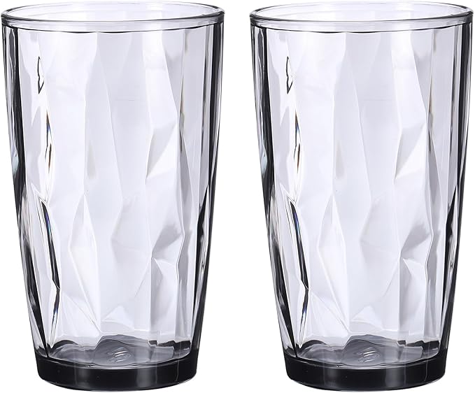 uxcell 17oz Acrylic Drinking Glasses by uxcell