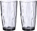 uxcell 17oz Acrylic Drinking Glasses by uxcell