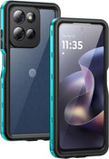 Lanhiem for Moto G 2026 / G Play 2026 5G Case, IP68 Waterproof Dustproof by LanhiemHome
