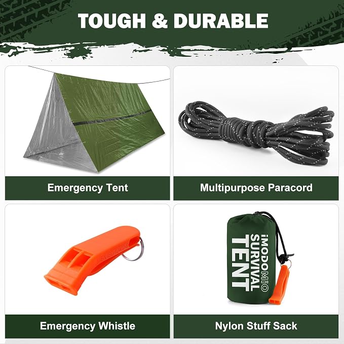 Emergency Survival Tent Life Shelter - Image 9