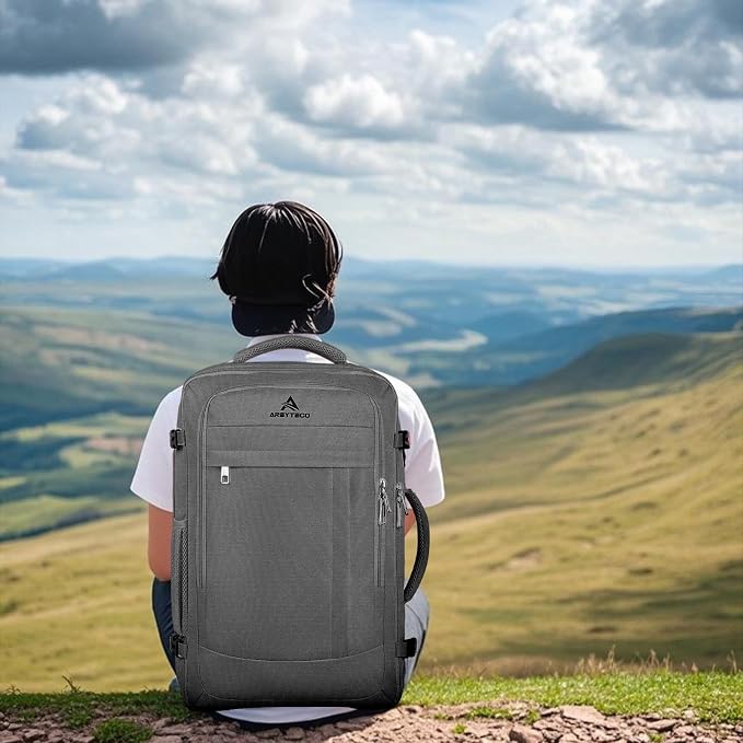 AREYTECO Carry On Backpack, 50L Extra Travel Laptop Backpack - Image 7