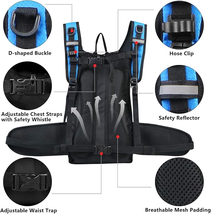 Insulated Hydration Pack Backpack - Image 4