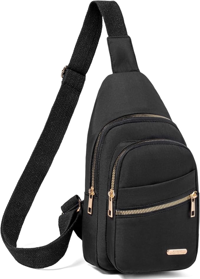 Banelu Small Crossbody Sling Bag Sling Backpack, Chest Bag Daypack Cross Body by BaneluLLC