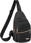 Banelu Small Crossbody Sling Bag Sling Backpack, Chest Bag Daypack Cross Body by BaneluLLC