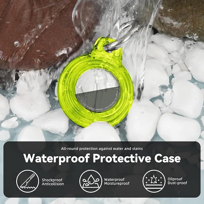 for Apple AirTag 2nd & 1st Gen, Waterproof Case - Image 2