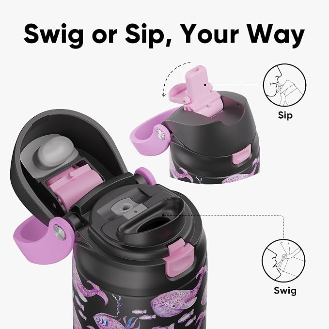 ENCOOL Leakproof Insulated Water Bottle - Image 7