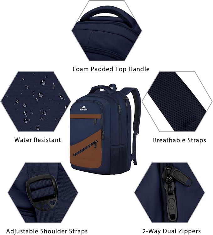 MATEIN Travel Backpack for Men - Image 7