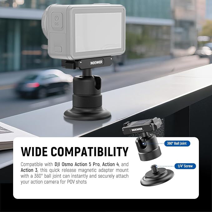 NEEWER Magnetic Camera Mount Compatible - Image 2