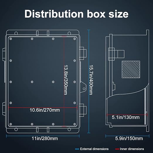 Namunanee Outdoor Electrical Junction Box - Image 5