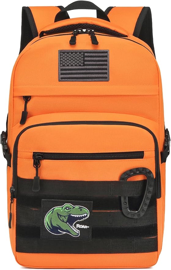 Kids Tactical Backpack Army Molle Bookbag Military Boys Backpack by SunForMorning