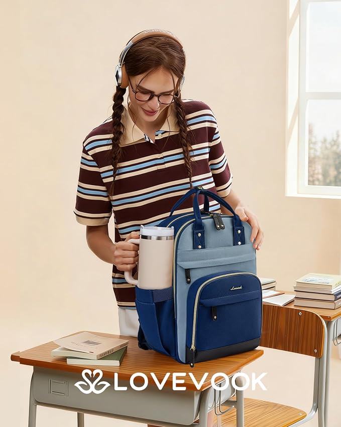 LOVEVOOK Laptop Backpack for Women - Image 2