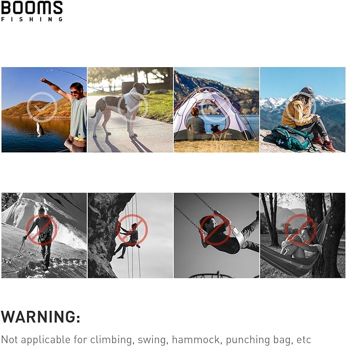 Booms Fishing CC2 Carabiner Clip, 2.3" Small Carabiner Keychain - Image 4