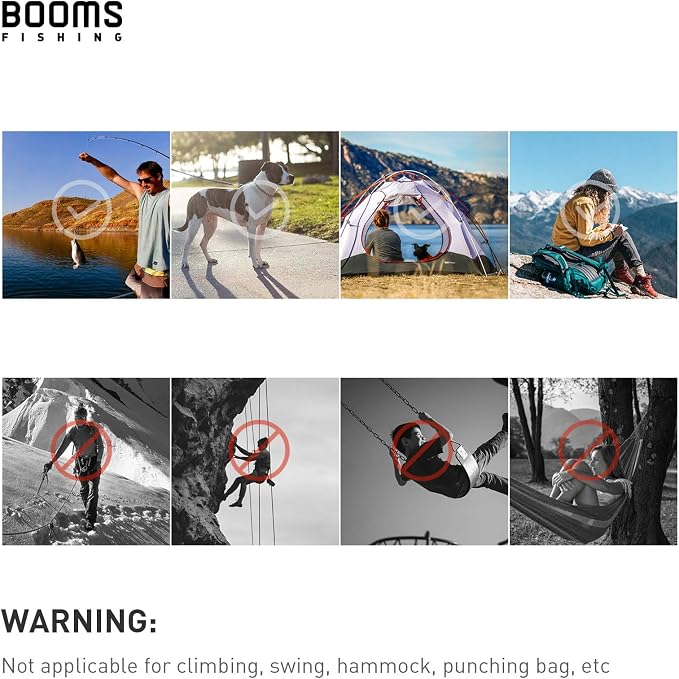 Booms Fishing CC2 Carabiner Clip, 2.3" Small Carabiner Keychain - Image 3