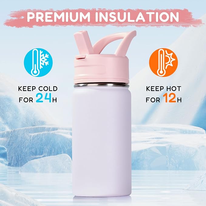 Fijinhom 12oz Kids Water Bottle - Image 5