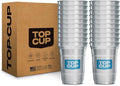 Top Cup – 16 Ounce, Reusable Aluminum Party Cups | Cold-Holding, Recyclable by TopCup