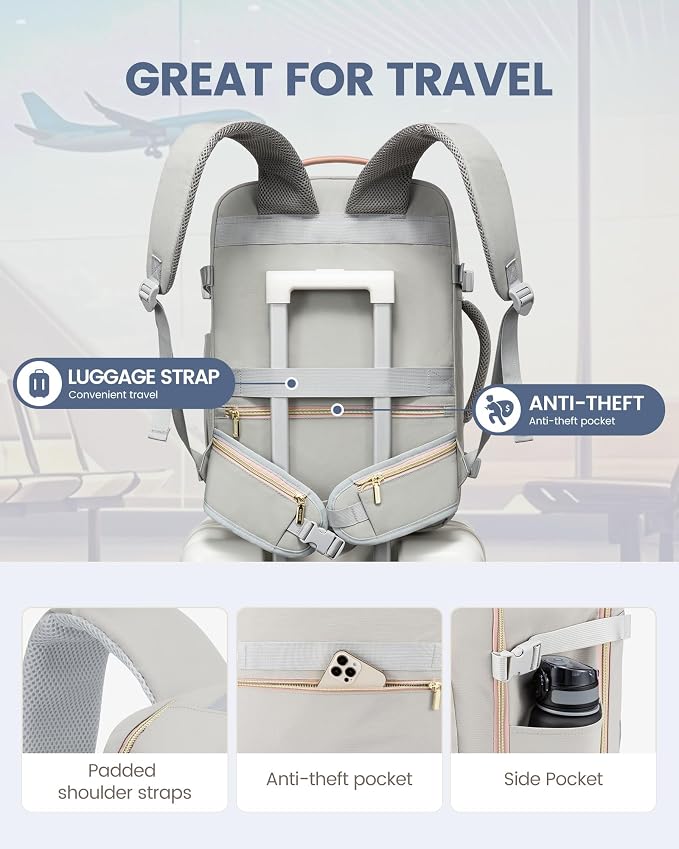 LOVEVOOK Travel Backpack for Women - Image 5