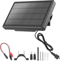 Solar Panel for Deer Feeder, 12V 1.98W Solar Panel Outdoor IP65 Waterproof by VOLTHERO