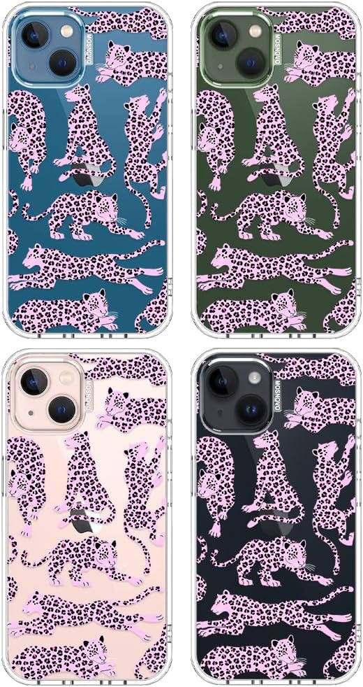 MOSNOVO for iPhone 13/14 Case | Military Grade 6.6ft Drop Tested | Clear - Image 4
