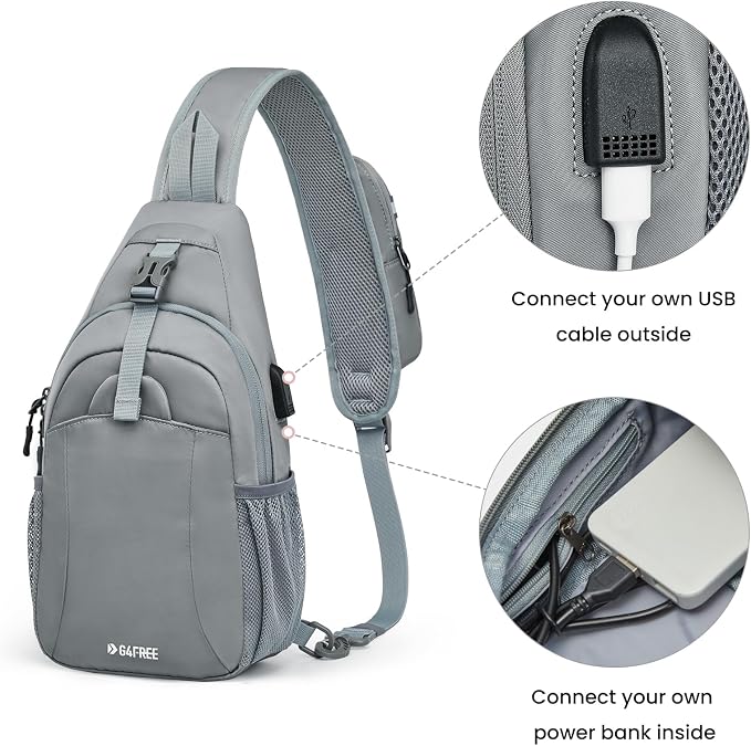G4Free Sling Bag RFID Crossbody Sling Backpack - Image 4