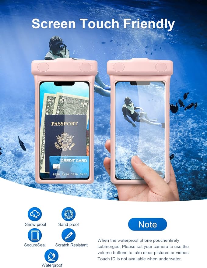 wellhouse Waterproof Phone Pouch, Waterproof Phone Case - Image 4