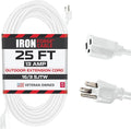 Iron Forge Cable Weatherproof 25 Ft Outdoor Extension Cord by IronForgeCable