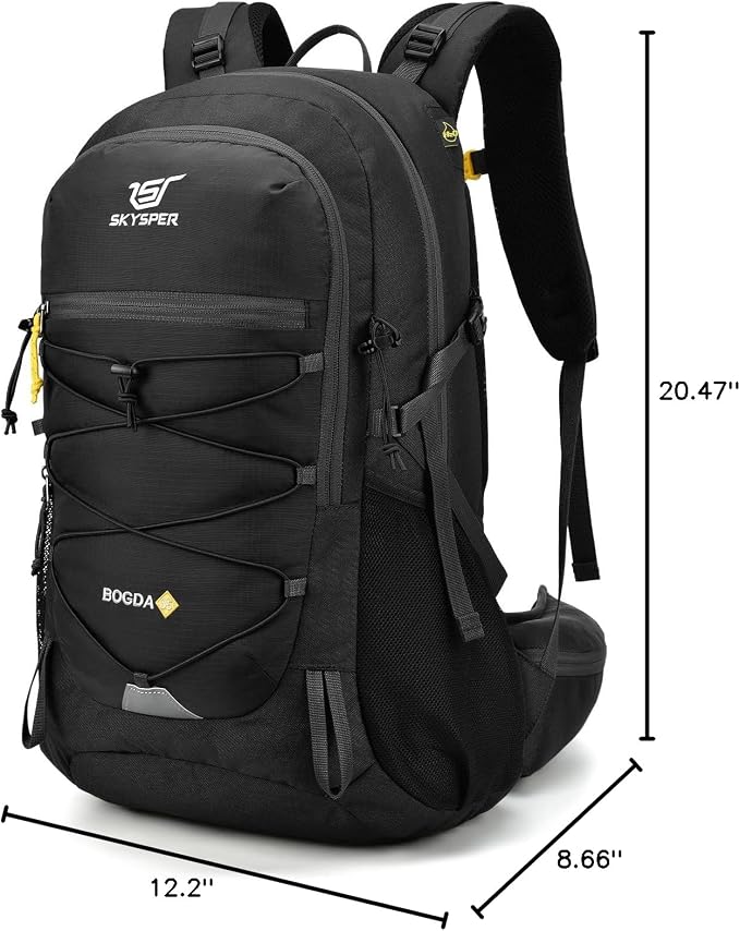 SKYSPER Hiking Backpack for Men Women, 35L Travel Backpack Waterproof Camping - Image 7