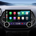 Car Stereo Radio for Jeep Compass 2017-2020 Wireless CarPlay Android Auto GPS by AINAVI
