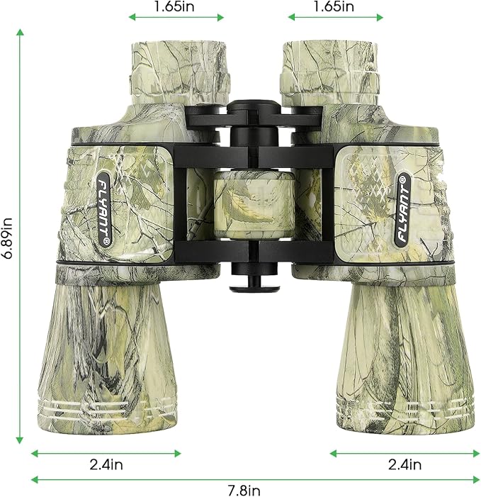 20x50 High Powered Binoculars for Adults, Waterproof Binoculars - Image 9