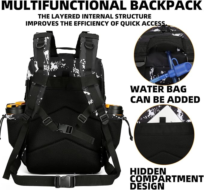 Lovelinks21 25L Tactical Backpack - Image 5