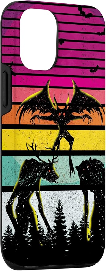 Cryptkin Cute Mothman Cryptid Map Case - Image 3