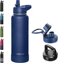 RUBYFLASK 40oz Insulated Water Bottle by RUBYFLASK
