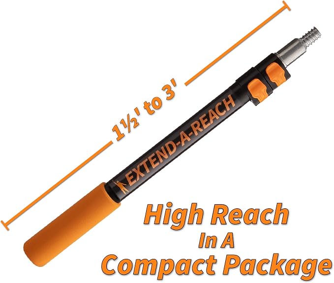 Boat Hook for Docking with Telescoping Extension Pole // Durable, Lightweight - Image 2