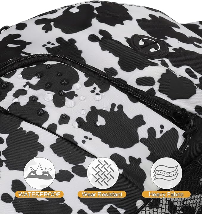 Pritent Crossbody Bags for Women Man Waterproof Sling Bag Backpack Trendy - Image 5