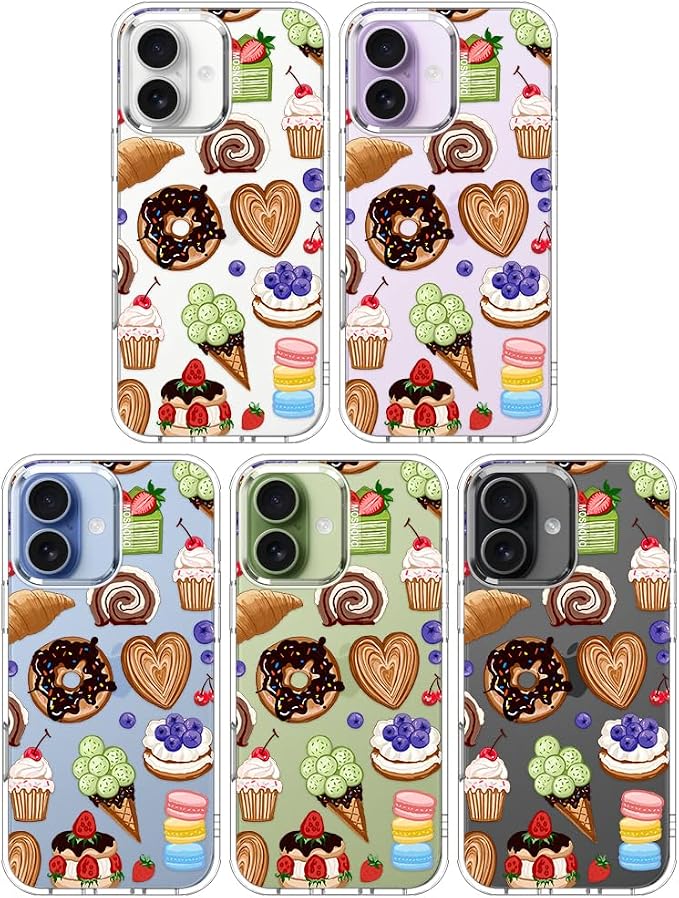 MOSNOVO for iPhone 17 Case, Shockproof Military-Grade Protection 6.6ft Drop - Image 3