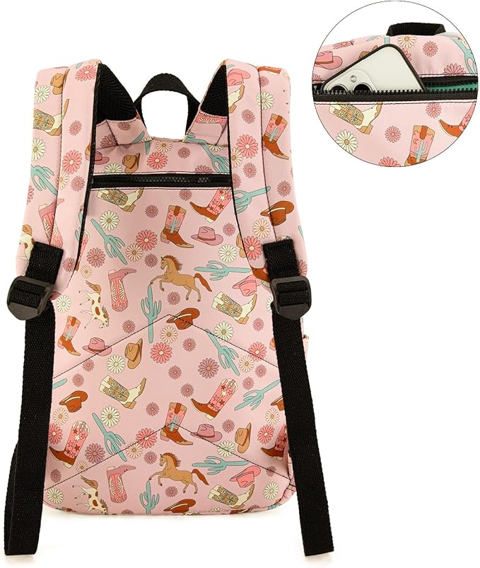 Montana West Backpack for Women Western Travel Backpack Purse Casual Daypack - Image 6