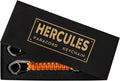 HERCULES Paracord Keychain Set – 2 Pack Lanyard Rope by HERCULES