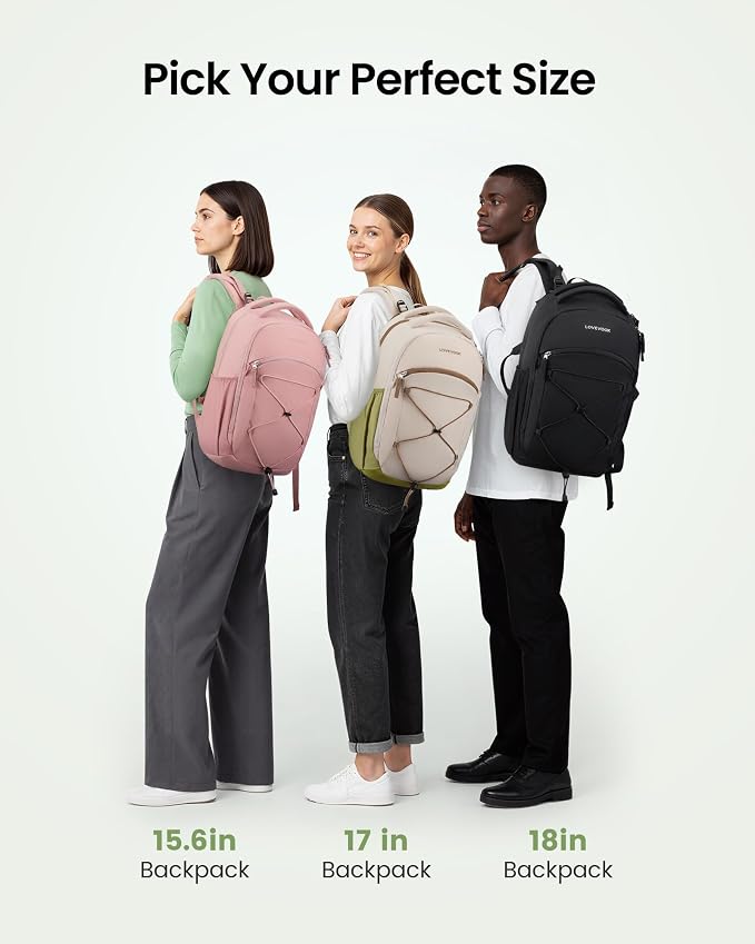 LOVEVOOK Everyday Laptop Backpack - Image 7