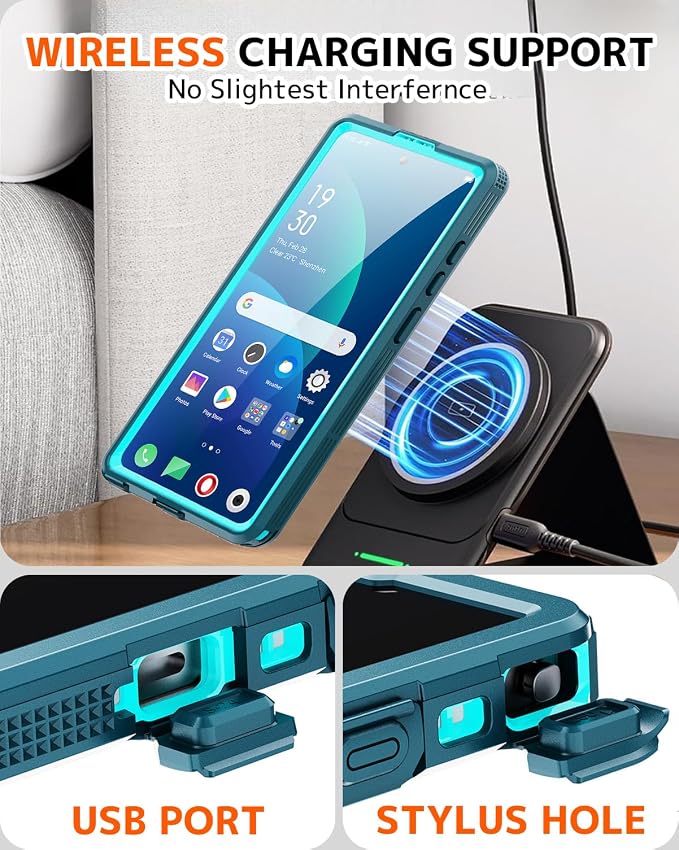 NINKI Magnetic for Samsung Galaxy S26 Ultra Case Waterproof - Image 4