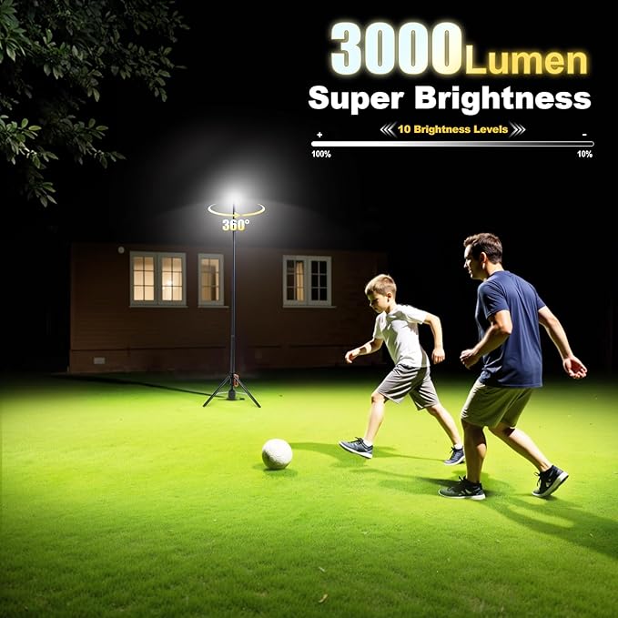 SYLSTAR 360° Rechargeable Work Light - Image 3