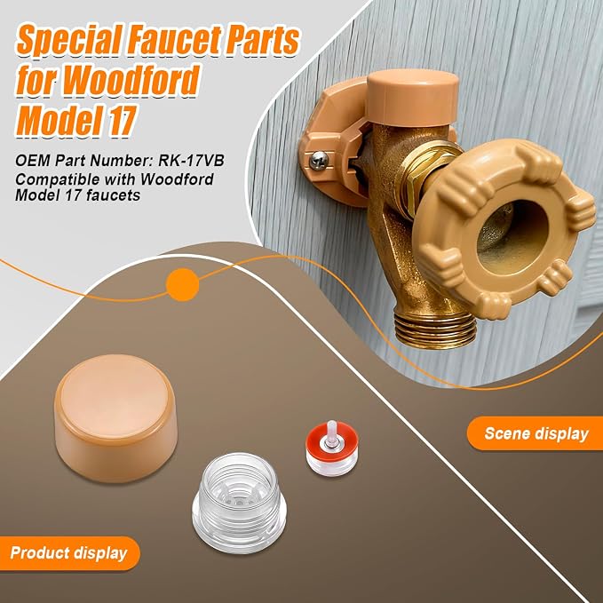 RK-17VB Outdoor Faucet Repair Kit - Image 3