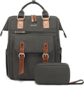 LOVEVOOK Laptop Backpack for Women Work Travel Commuter Backpack Business by LOVEVOOK