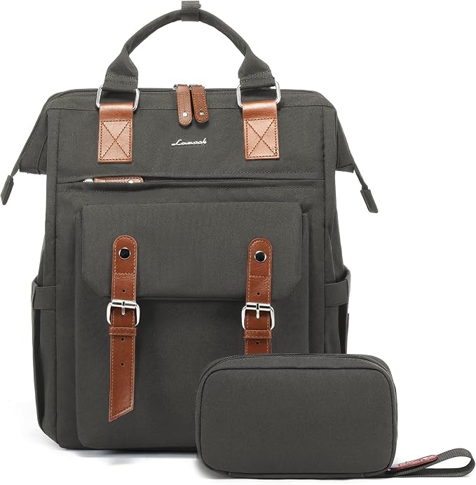 LOVEVOOK Laptop Backpack for Women Work Travel Commuter Backpack Business by LOVEVOOK